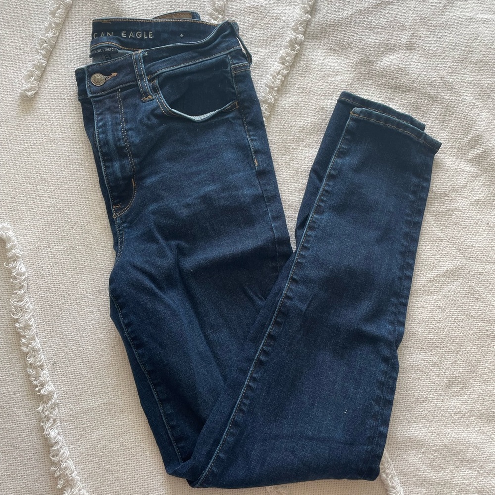 ✨American Eagle Super Hi-Rise Jeggings✨